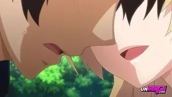 Fucking in a public park! Hentai