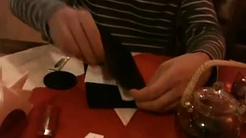 Couplesex in the Chinese restaurant scene 1