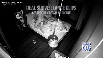 Camera in a married couples bedroom