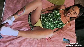 Babysitter Says I Miss You, I Want To Feel Your Cock Deep In My Ass