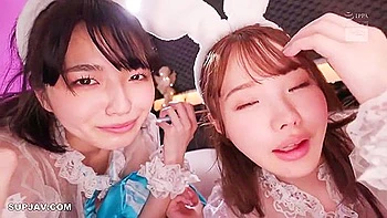 [reducing Mosaic]cjod-366 Reverse Bunny Customs Creampie Ok Continuous Ejaculation! Pursuit Male Tide! Unlimited Ejaculation Course Ichika Matsumoto Sumire Kuramoto