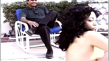 Takes Black Lover While Hubby Watches