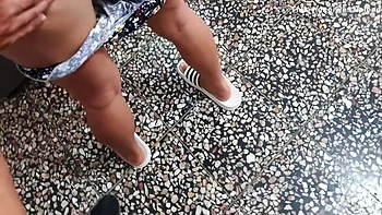 Stepsister When We Are Alone, She Sucks Me Off And Asks To Be Fucked Until I Cum