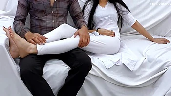 Seeing My Stepmother-in-laws Thin Waist And Thick Ass, My Penis Became Erect