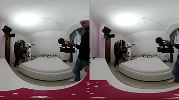 Clara Trinity Part One - Surprise Threesome For Star Wars Loving