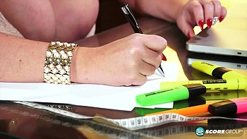 Office Rules According To Maya - Maya Milano - Scoreland