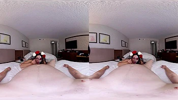 POV Madison Wilde Blow Job Wearing Face Paint