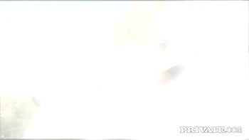 Angel Dark Rides One Dick While Sucking Another in This MMF Threesome - Private Porn Sex Videos