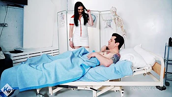 A Creampie For The Kinky Northern Nurse