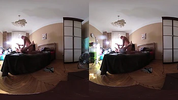 Kinky Spinner Ellie Shoule Gets Naked Outside & Cum Inside Her