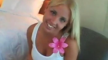 Creampie for a pretty blonde ft. Brittany Bailey: Blowjob, Doggy  Missonary Porn