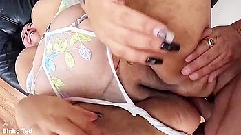 Bbw Mary Jhuana Anal Creampie