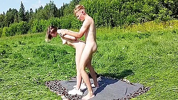 I Went To The Store But Forgot My Clothes. I Helped Her With A Good Fuck. Sex. Fucking!