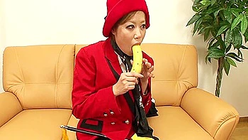 Babe Enjoys A Deep Fuck After Masturbation With Dildo