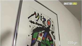 Mature Swingers Elif & Yvonne Drilled Deep By These Horny Studs In Hot Foursome With Dieter Von Stein