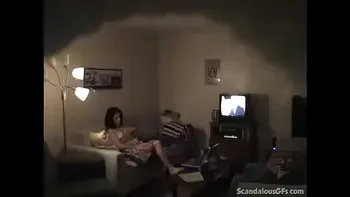 Hot Babe had sex with dude caught by her boyfriend