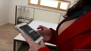 JulesJordan.com - Natural National Treasure Angela White Means Business