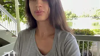 He cum on my face and sent to the backyard