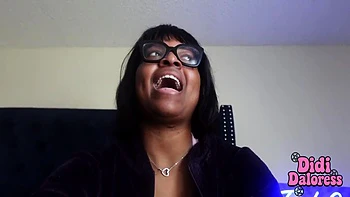 Hardcore Nurse Facetime Vibrator Pulsing Dildo Stretching And A Creamy Climax