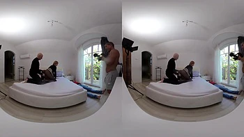 Dolly Dyson VR Behind The Scenes Part Two - Heating Ginger Gushes