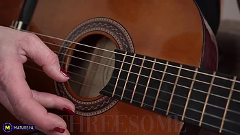 An Old And Young Threesome With Big Tits Ivana M., Cougar Dana Hot And A Horny Toyboy