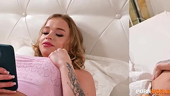 Boss’s Teenage Daugther Alexa Flexy DP’d by Two Employees GP2319