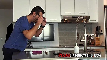 Big tits Milf Fucks Good Young Bud: Blowjob, Doggy  Cowgirl Porn