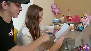 Blonde Bombshell In Sophisticated Uma And Milo At Reverse Cowgirl Xxx