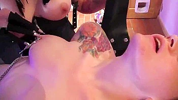 Bella Vendetta Submits Fully To Lesbian Bettie Bondage In Her Sex Swing