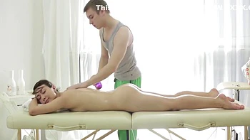 Teens 18+ First Timer With Serpente Edita, Ananta Shakti And Stacey Lewis