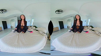 Jerkoff with a Big ass Big Tits Latina Milf