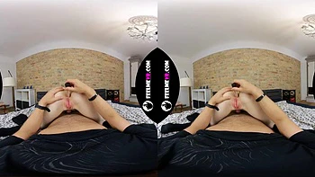 Ingrid: Blowjob, Cowgirl  Missonary VR Porn