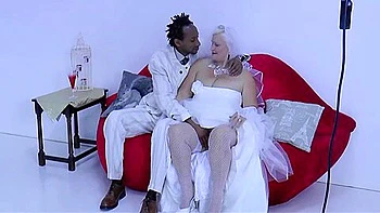 British Granny Gets Royally Banged In The Marital Bed