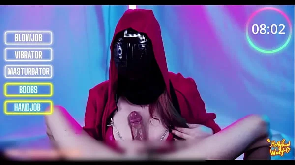 Squid Game. try not to Cum. 4K - MollyRedWolf