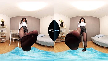 Dominant Women Step on Masochistic Men