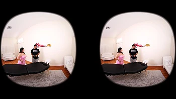 Tokyo Leigh Gets a Naught Massage