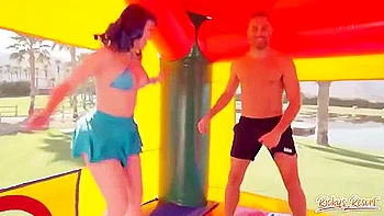 Jewelz Blu In Jewelzs Outdoor Movie