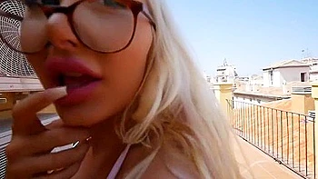 Amanda Toy Public Masturbation