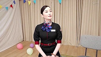 Beautiful Cabin Attendants Only: An Airline Competition! A Facial Bukkake Yakyuken Game! Win 1 Million Yen! Lose And Get A Facial And Instant Fuck! This Beautiful Cabin Attendant Dazzles Everyone At The Airport, Covered In Massive Cock Juice! No Matter Ho