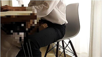 [amateur Shooting] Massive Oral Ejaculation With High School Girl Blowjob And Handjob