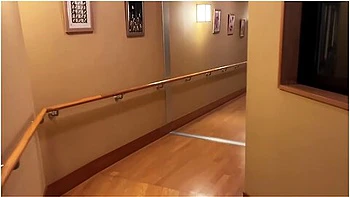 A Japanese Couple Enjoys A Hot Spring, Then They Do Stocking Costume And Have Sex