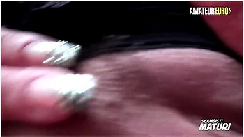 Old Blondie Nadia L. Has Her Italian Holes Banged Deep