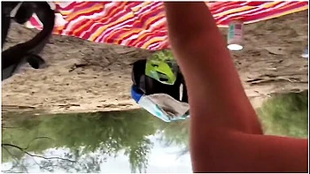 Nude Beach Fuck And Cumshot