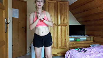 Another Workout Session with Wanilianna