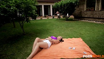 Busty Babes Have Fun With Toys