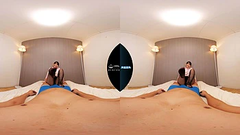 Never-Ending Curves Draped by Black Pantyhose