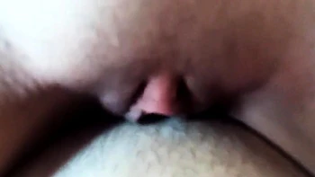 Amateur Close-up Creampie