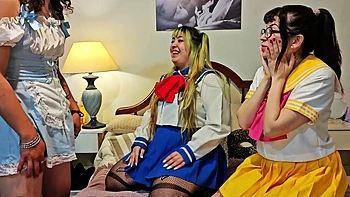 She let herself be Feminized in exchange for me and my