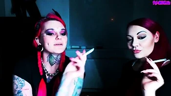 German Smoking Bitches Ashtray