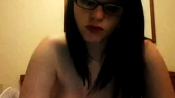 Pregnant BBW With Big Tits Masturbates on Webcam